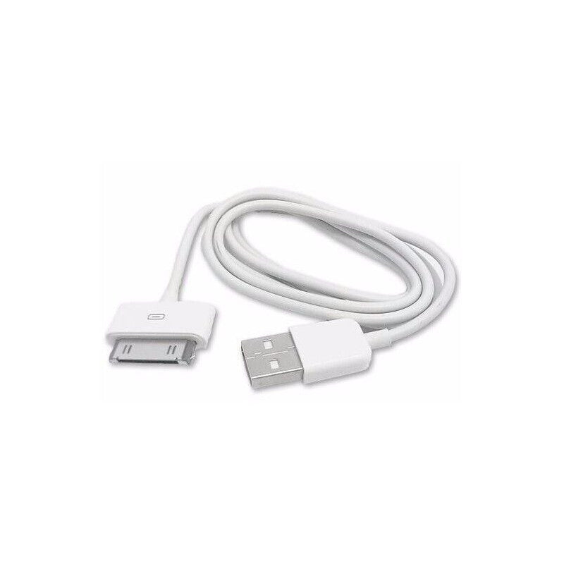 Cabo de Dados Iphone 4 Branco
