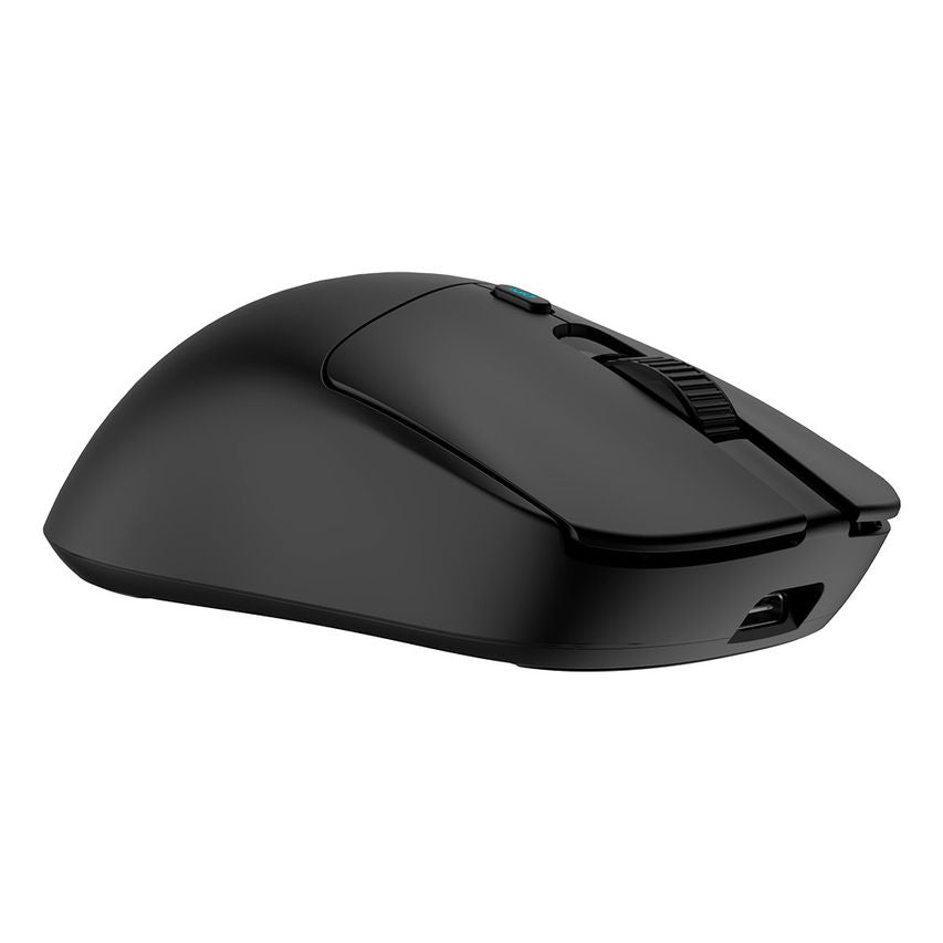 Rato gaming sem fios preto