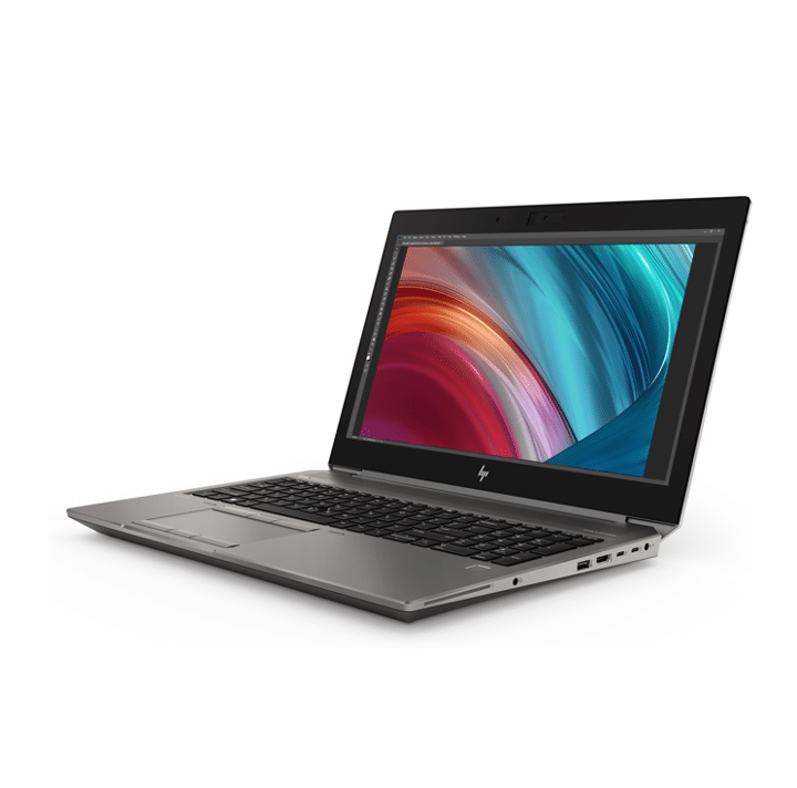 HP ZBook Fury G6 15.6" Recondicionado (i7-9850H, T2000)