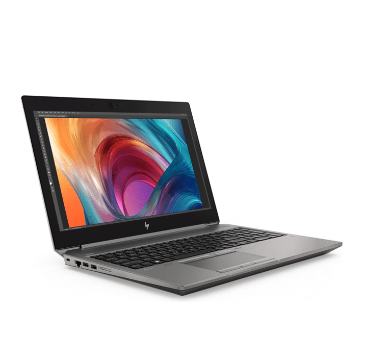 HP ZBook Fury G6 15.6" Recondicionado (i7-9850H, T2000)