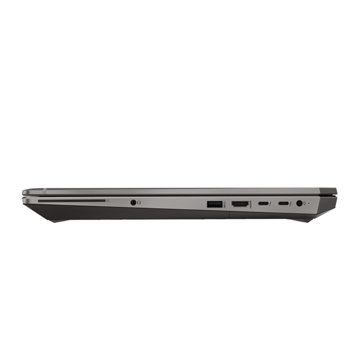 HP ZBook Fury G6 15.6" Recondicionado (i7-9850H, T2000)