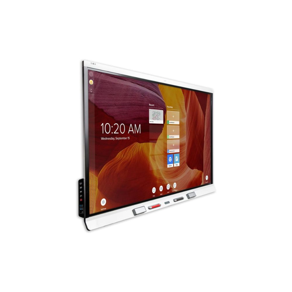 SMART Board 6075S | 75″ | 4K UHD | 350 nits | Interactive Touchscreen | Speakers