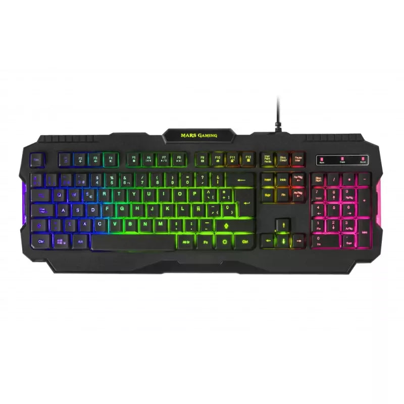 MarsGaming MCPRGB2 Gaming 4IN1 RGB
