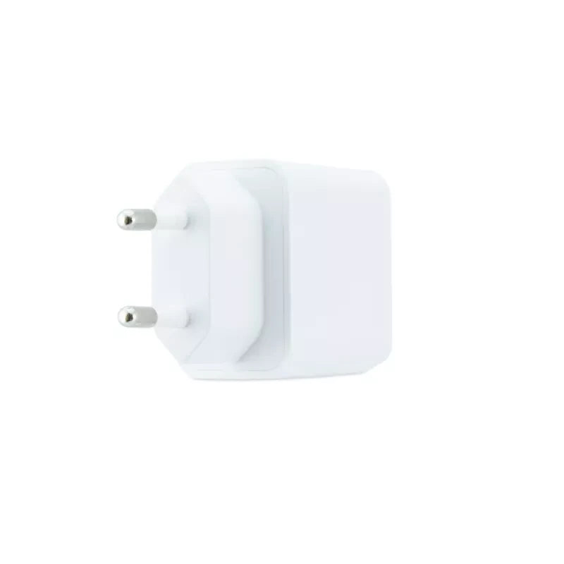 Carregador Coolbox GAN 30W USB-C/USB-A PARED