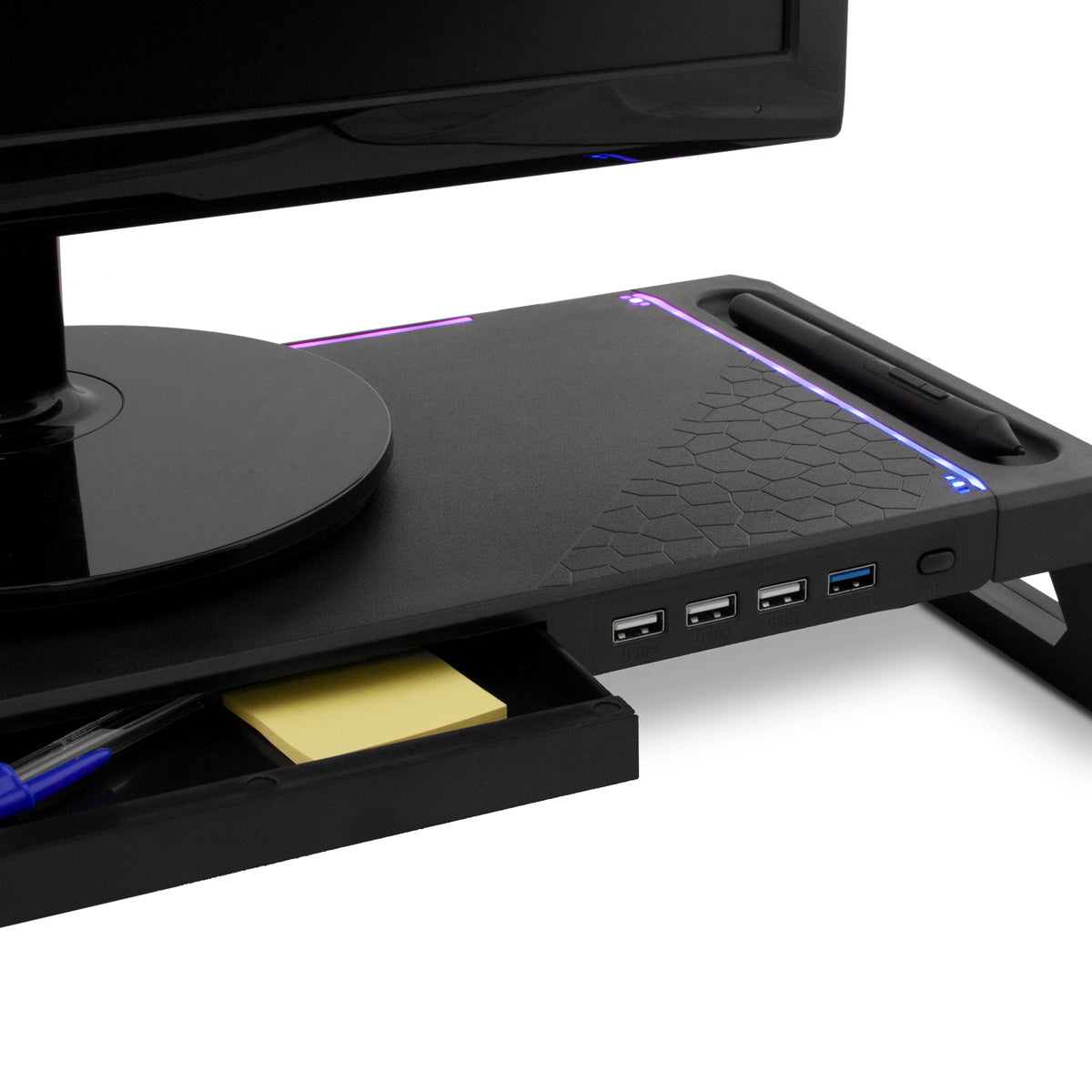 Suporte para monitor + HUB