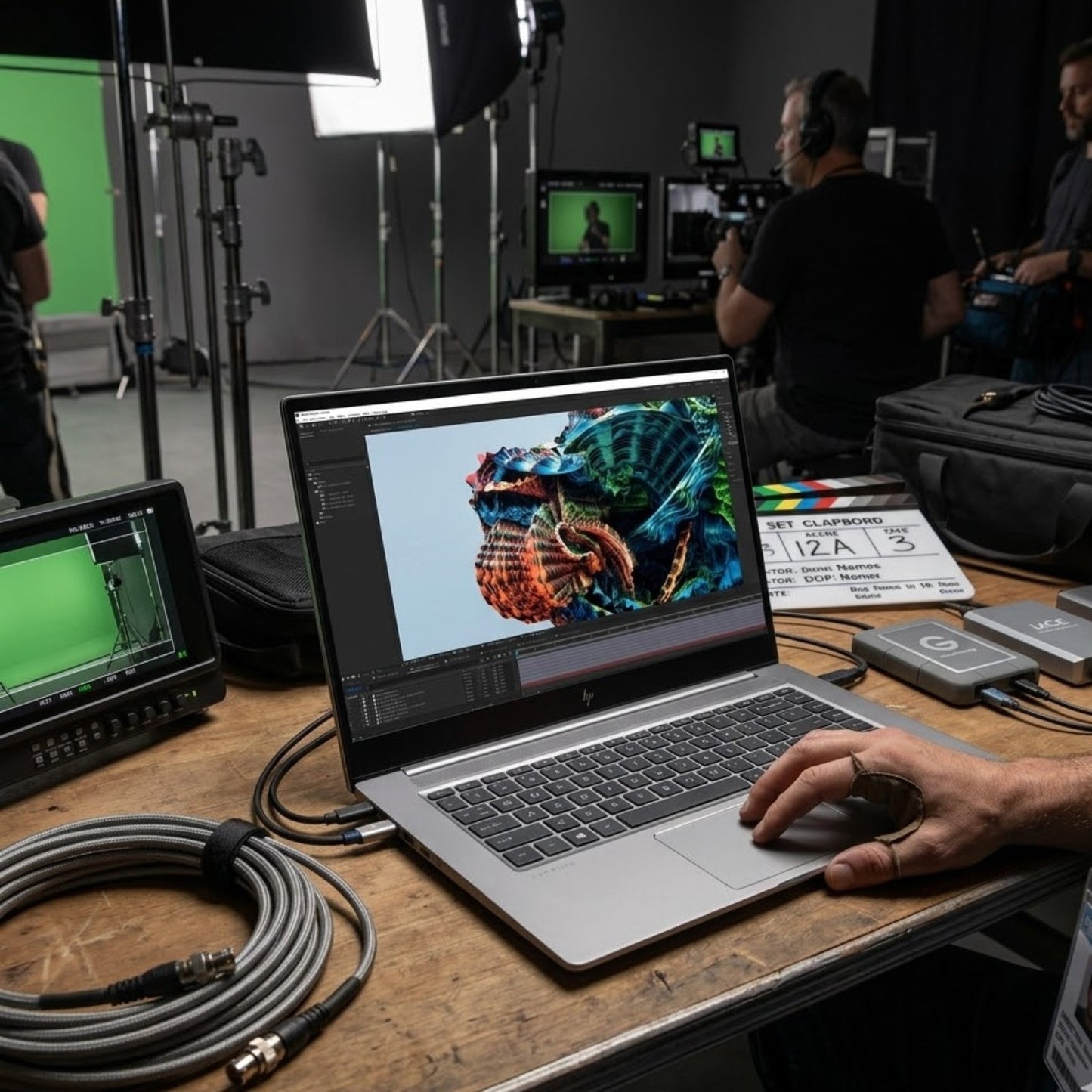 HP ZBook Studio G8 | i9-11950H | 32GB | SSD 1TB | 15.6″ FHD | RTX A2000