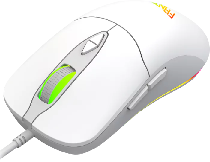 Rato Fantech Business LED M421 3600 DPI Branco