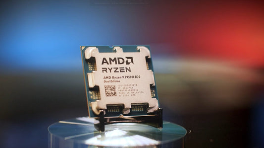 A AMD voltou a impressionar com o lançamento do novo Ryzen 9 9950X3D2