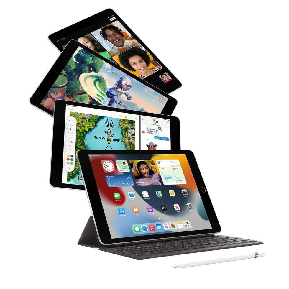 iPad 9ª Geração Wi-Fi + Cellular 256GB Recondicionado