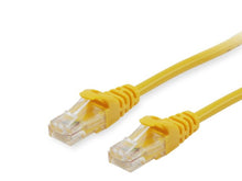 Cat6 U/UTP Patch Cable, 0.15m, Yellow