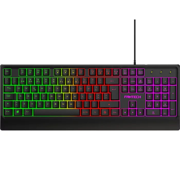Teclado Fantech BackLit K510 RGB (PT) preto