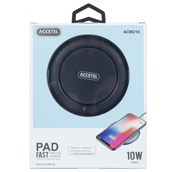 Carregador ACCETEL ACW210B USB-C