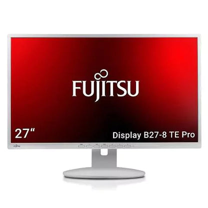 Monitor Fujitsu B27-8 TE Branco Recondicionado