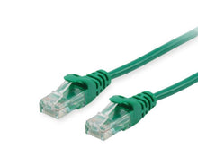 Cat6 U/UTP Patch Cable, 0.15m, Green