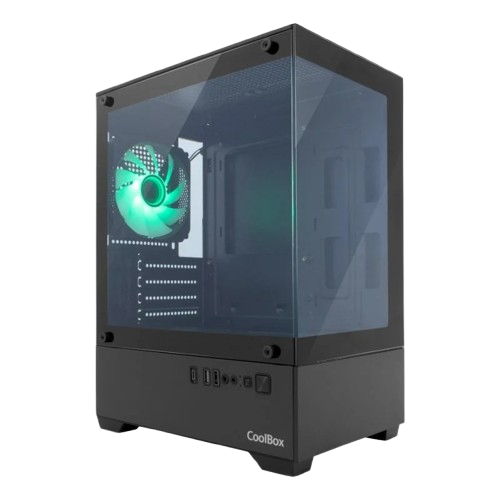 Caixa PC CoolBox GM200 Vision Lite Preta