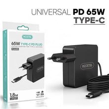 Transformador 65w Type-C