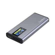 Caixa externa para SSD M.2 NVME e Sata com conecção USB3.2GEN2