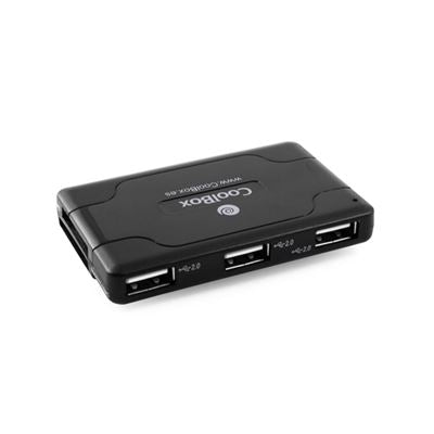 Leitor Cartões +HUB 3P.USB2.0 COOLBOX +SIM e SmartCard