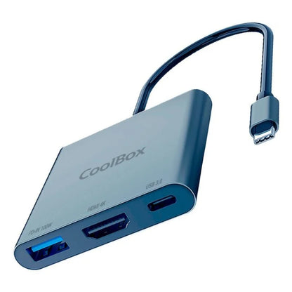 MiniDock C31 - 1HDMI/1USB 3.0/1USB-C