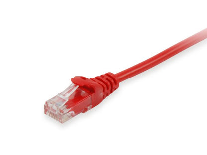 Cat6 U/UTP Patch Cable, 0.25m, Red