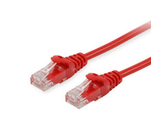 Cat6 U/UTP Patch Cable, 0.15m, Red