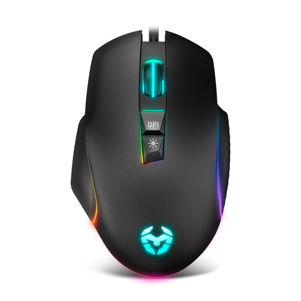 Rato Krom Keos Gaming RGB 6400DPI
