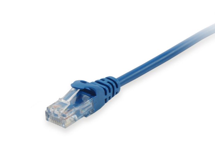 Cat6 U/UTP Patch Cable, 0.15m, Blue