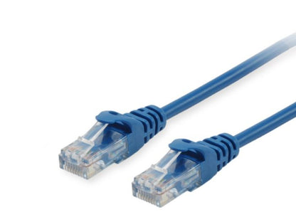 Cat6 U/UTP Patch Cable, 0.15m, Blue