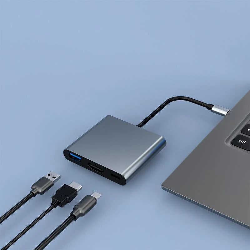MiniDock C31 - 1HDMI/1USB 3.0/1USB-C
