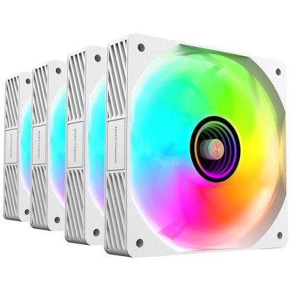 Kit de 4 ventoinhas Infinity Pro ARGB