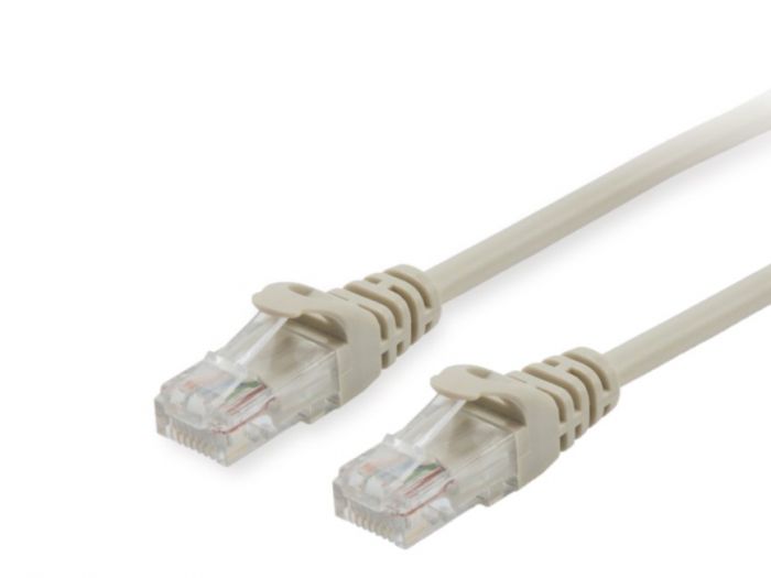 Cat6 U/UTP Patch Cable, 0.15m, Beige