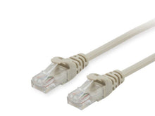 Cat6 U/UTP Patch Cable, 0.15m, Beige