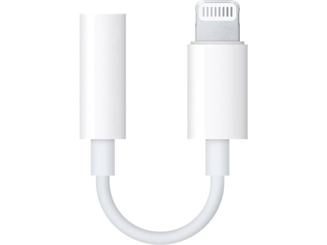 Adaptador Lightning  3.5mm