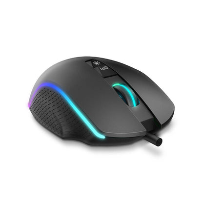 Rato Krom Keos Gaming RGB 6400DPI