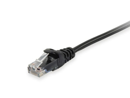 Cat6 U/UTP Patch Cable, 0.15m, Black
