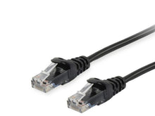 Cat6 U/UTP Patch Cable, 0.15m, Black