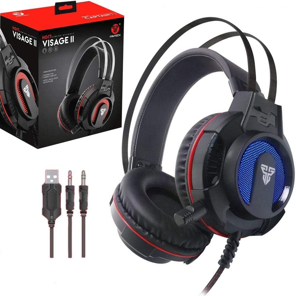 Headset Fantech VisageII HG17s