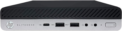 HP ProDesk 600 G5 Mini Recondicionado (i7-8700T)