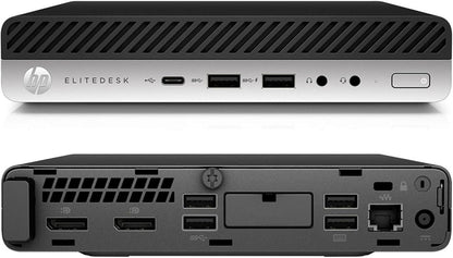 HP ProDesk 600 G5 Mini Recondicionado (i7-8700T)