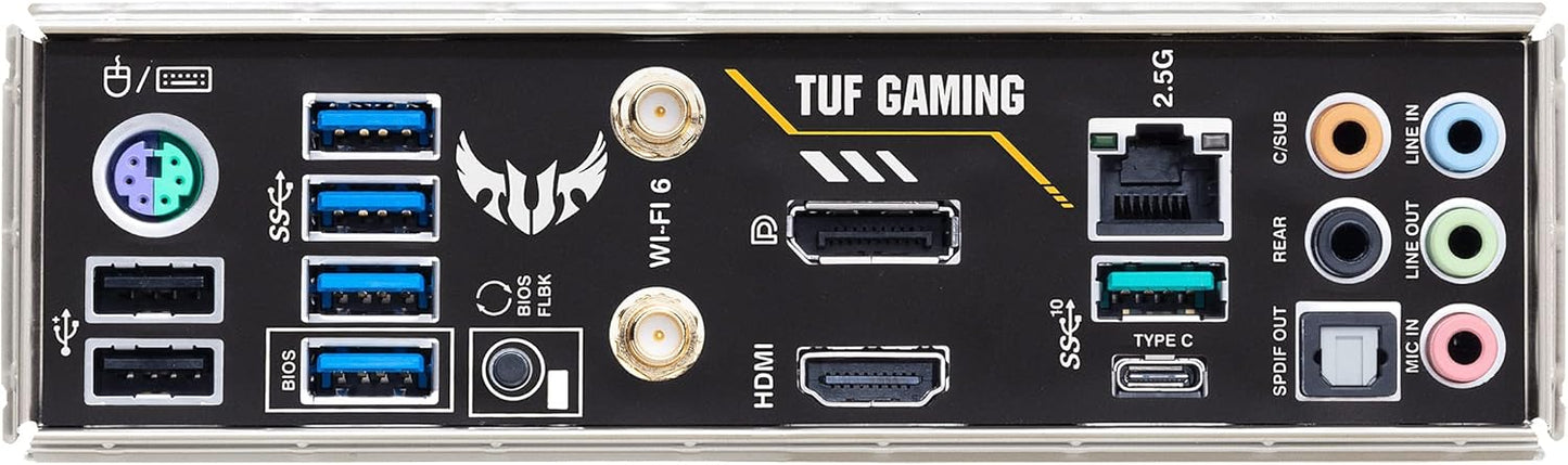 Motherboard Asus TUF Gaming B550M-PLUS AM4
