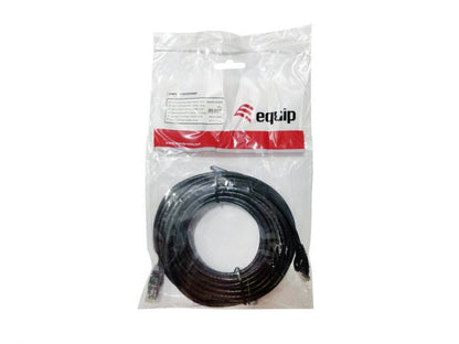 Cat6 U/UTP Patch Cable, 0.15m, Black