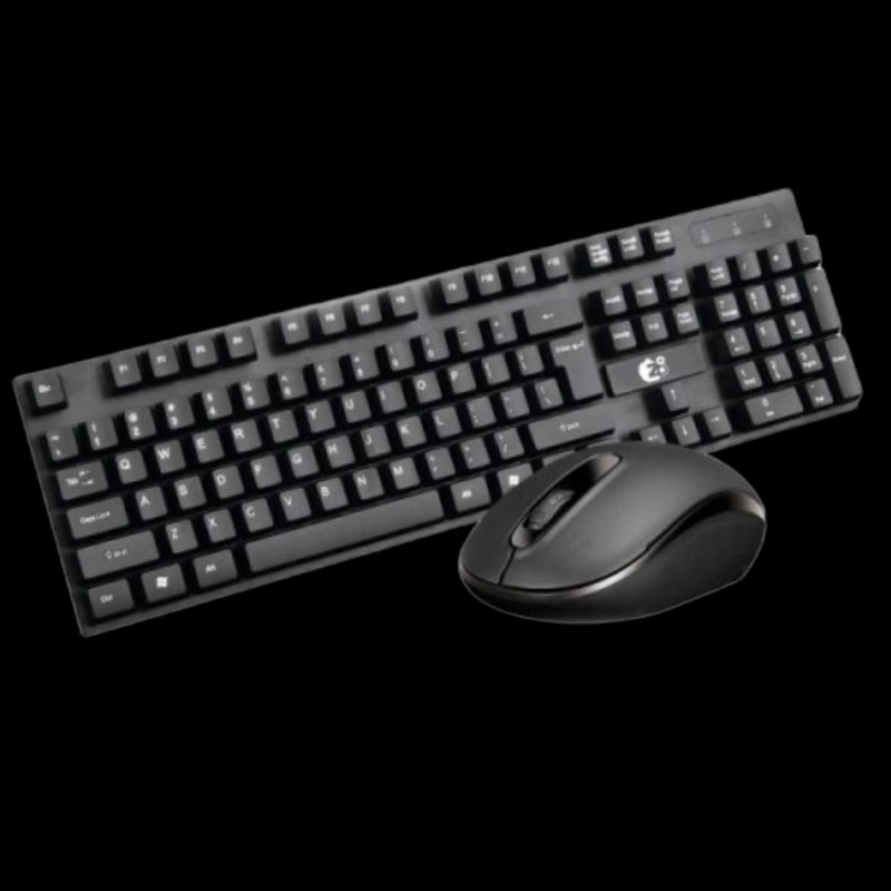 Teclado + Rato z8tech sem fios kbc1913