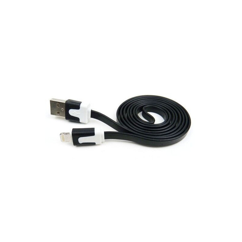 Cabo de Dados  Iphone 5 Preto