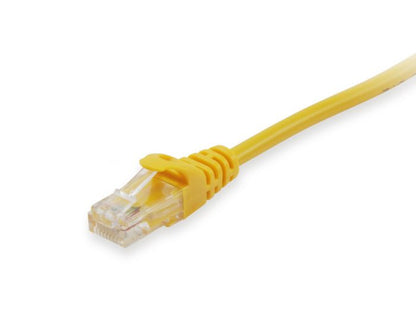 Cat6 U/UTP Patch Cable, 0.15m, Yellow