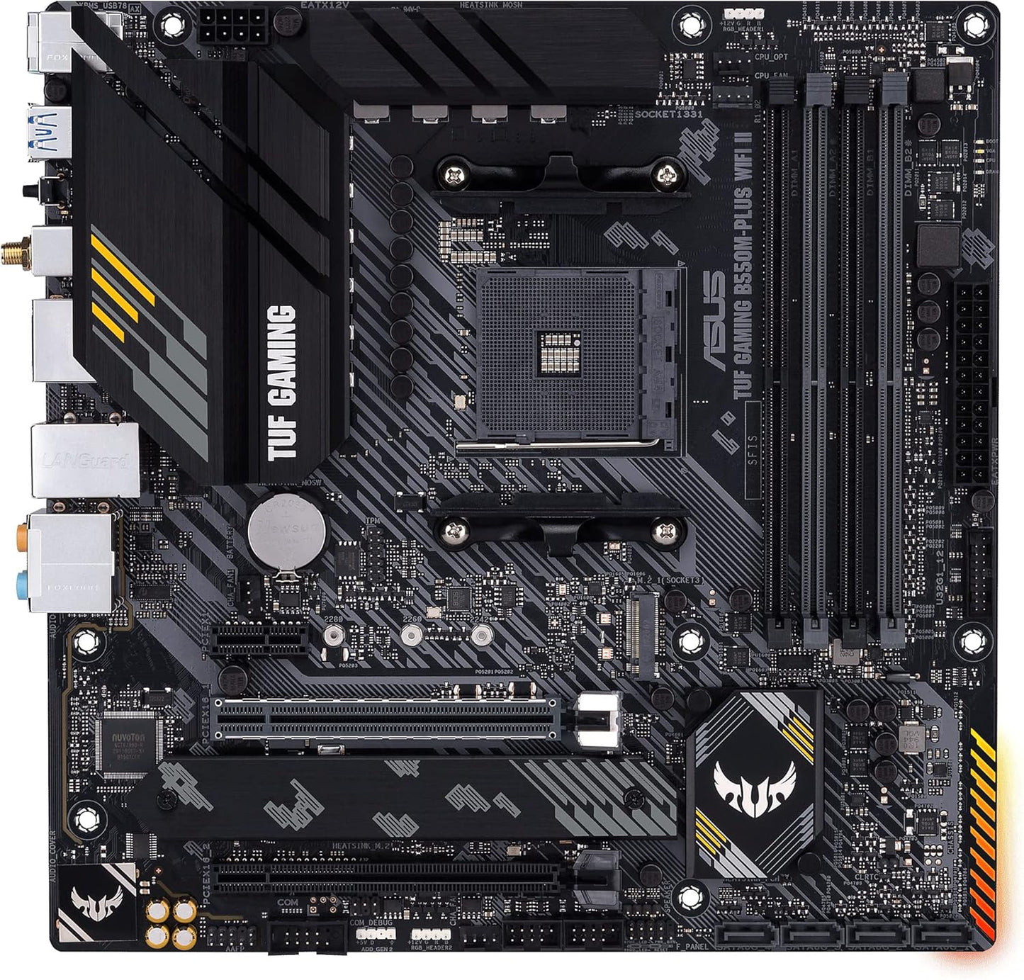 Motherboard Asus TUF Gaming B550M-PLUS AM4