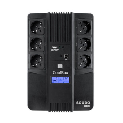 UPS Scudo 3 800VA con LCD