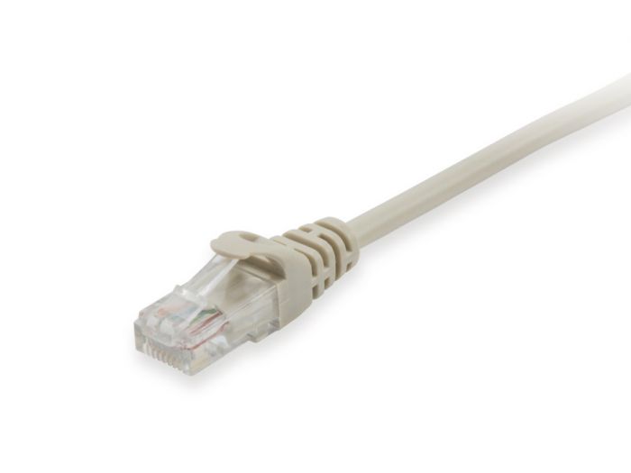 Cat6 U/UTP Patch Cable, 0.15m, Beige