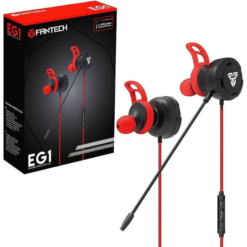 Auriculares In-Ear FANTECH Gaming Earplug Jack 3.5MM