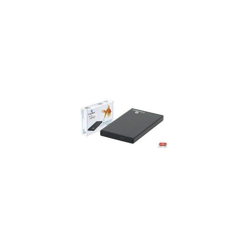 CAIXA HDD 2.5" COOLBOX SCA2523C NEGRO TIPO C USB3.0