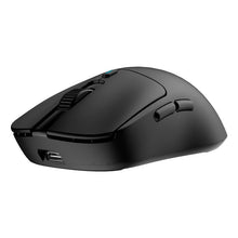 Rato gaming sem fios preto